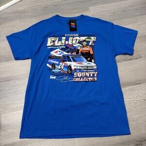 Graphic Nascar T-Shirt Mens Large Chase Elliott Truck “ Bounty Collector”